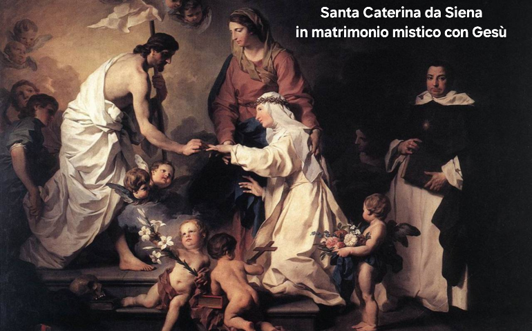 santa caterina da siena patrona d italia e d europ